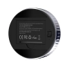 Obrotowy minutnik czasomierz elektroniczny timer czarny