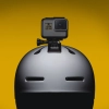 Bazy montażowe do kamery sportowej GoPro DJI Osmo Action EKEN SJCam Insta360 z taśmami 3M - 4szt