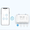 Inteligentny 4-kanałowy przekaźnik przełącznik prądu WiFi biały 4CHR3