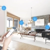 Inteligentny 4-kanałowy przekaźnik przełącznik prądu WiFi biały 4CHR3