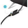 Zewnętrzna karta sieciowa LAN micro USB 100Mbps do Chromecast 1m czarny