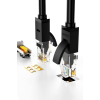Patchcord kabel przewód sieciowy Ethernet RJ45 Cat 6 UTP 1000Mbps 20m