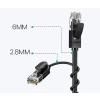 Patchcord kabel przewód sieciowy Ethernet RJ45 Cat 6A UTP 1000Mbps 5m