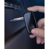 Odbiornik dźwięku do słuchawek Bluetooth 5.0 audio AUX aptX, aptX LL mini jack czarny