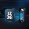 Odbiornik dźwięku do słuchawek Bluetooth 5.0 audio AUX aptX, aptX LL mini jack czarny