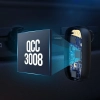 Odbiornik dźwięku do słuchawek Bluetooth 5.0 audio AUX aptX, aptX LL mini jack czarny
