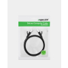 Płaski patchcord kabel przewód sieciowy Ethernet RJ45 Cat 6 UTP 1000 Mbps 0,5m