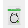 Płaski patchcord kabel przewód sieciowy Ethernet RJ45 Cat 6 UTP 1000 Mbps 1m