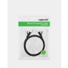Płaski patchcord kabel przewód sieciowy Ethernet RJ45 Cat 6 UTP 1000 Mbps 5m