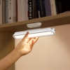 Magnetyczna lampka nocna LED lampa pod szafkę do domu kuchni pokoju biały