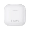 Bezprzewodowe słuchawki Bluetooth 5.0 TWS douszne wodoodporne IP64 E3 biały