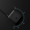 2w1 Nadajnik + odbiornik transmiter Bluetooth 5.0 do muzyki czarny