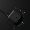 2w1 Nadajnik + odbiornik transmiter Bluetooth 5.0 do muzyki czarny