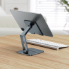 Podstawka stojak metalowy do smartfona Desktop Biaxial Foldable do 13