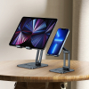 Podstawka stojak metalowy do smartfona Desktop Biaxial Foldable do 13
