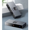 Przełącznik rozdzielacz splitter switch HDMI 2x HDMI 4K 30 Hz dwukierunkowy szary