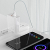 2x kabel USB USB-C szybkie ładowanie Power Delivery Quick Charge 40 W 5 A 1.5 m biały