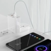 2x kabel USB USB-C szybkie ładowanie Power Delivery Quick Charge 40 W 5 A 1.5 m biały