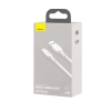 2x kabel USB USB-C szybkie ładowanie Power Delivery Quick Charge 40 W 5 A 1.5 m biały