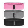 Materiałowe taśmy oporowe gumy do ćwiczeń mini band joga fitness crossfit ZESTAW 3szt