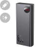 Adaman powerbank 2x USB 1x USB-C 1x microUSB 20000mAh 65W Quick Charge czarny