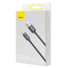 Kabel przewód do szybkiego ładowania i transferu danych USB Iphone Lightning 2.4A 2m czarny