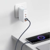 Kabel przewód do szybkiego ładowania i transferu danych USB USB-C 100W 2m czarny