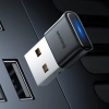 Mini adapter Bluetooth 5.0 USB odbiornik nadajnik do komputera czarny