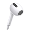 Słuchawki przewodowe Encok H17 minijack 3.5mm biały