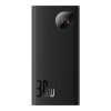 Adaman2 powerbank z wyświetlaczem 10000mAh 2xUSB USB-C Overseas Edition czarny