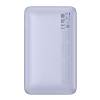 Powerbank Bipow Pro 20000mAh 22.5W z kablem USB USB-C 0.3m fioletowy