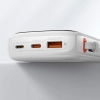 Powerbank z szybkim ładowaniem 10000mAh 20W QC-PD-SCP-FCP kabel Iphone Lightning biały