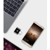 Adapter przejściówka ze złącza USB na USB-C OTG - czarny