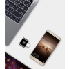 Adapter przejściówka ze złącza USB na USB-C OTG - czarny