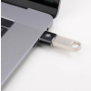 Adapter przejściówka ze złącza USB na USB-C OTG - czarny