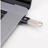 Adapter przejściówka ze złącza USB na USB-C OTG - czarny