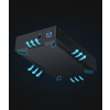 Kieszeń obudowa na dysk HDD SATA 3.5'' USB 3.0 - czarny