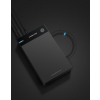 Kieszeń obudowa na dysk HDD SATA 3.5'' USB 3.0 - czarny