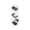 Kieszeń obudowa na dysk HDD SATA 3.5'' USB 3.0 - czarny