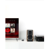 Odbiornik adapter audio Bluetooth 5.1 aptX 2RCA na 3.5 mm Mini Jack - czarny