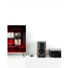 Odbiornik adapter audio Bluetooth 5.1 aptX 2RCA na 3.5 mm Mini Jack - czarny