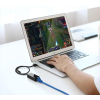 Zewnętrzna karta sieciowa LAN RJ45 - USB 2.0 100 Mbps - czarny