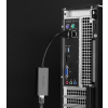 Zewnętrzna karta sieciowa LAN RJ45 - USB 2.0 100 Mbps - czarny