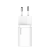 Super szybka ładowarka USB-C 25W Power Delivery Quick Charge - biały