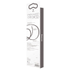 Kabel przewód audio stereo Yiven M30 AUX 3.5mm Mini Jack 1.5m - srebrno-czarny