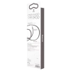Kabel przewód audio stereo Yiven M30 AUX 3.5mm Mini Jack 1.5m - srebrno-czarny