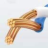 Kabel sieciowy patchcord LAN Ethernet U/UTP Cat. 6 1000Mb/s 8m - czarny