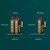 Karta rozszerzeń adapter PCIe 3.0 x4 dodatkowe dwa sloty SSD M.2 M-Key i M.2 B-Key