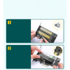 Karta rozszerzeń adapter PCIe 3.0 x4 dodatkowe dwa sloty SSD M.2 M-Key i M.2 B-Key