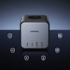 Ładowarka listwa zasilająca AC 240V GaN 2x USB-C 2x USB-A 3x AC 240V - czarna